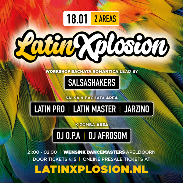 ☆☆☆LATIN-X-PLOSION☆☆☆ Salsa & Bachata // Kizomba (Copy)