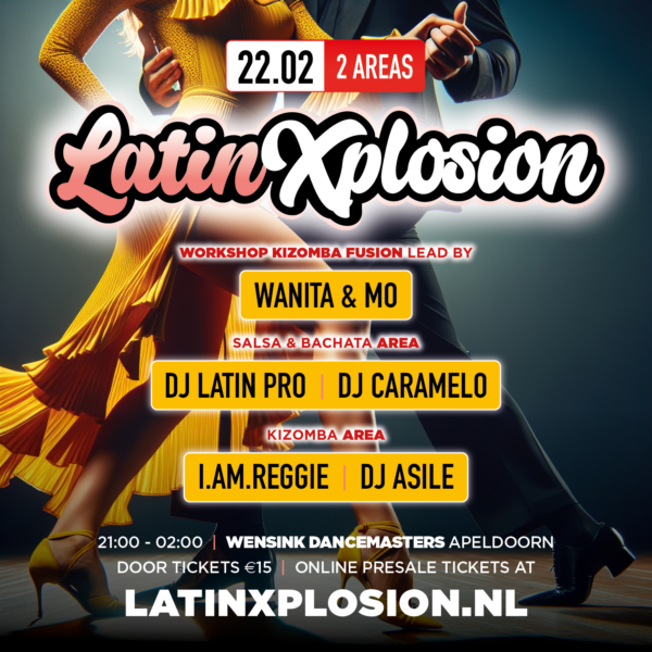 ☆☆☆LATIN-X-PLOSION☆☆☆ Salsa & Bachata // Kizomba