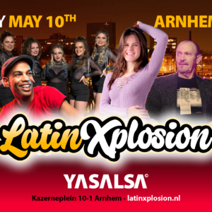 LATIN-X-PLOSION • Arnhem Edition
