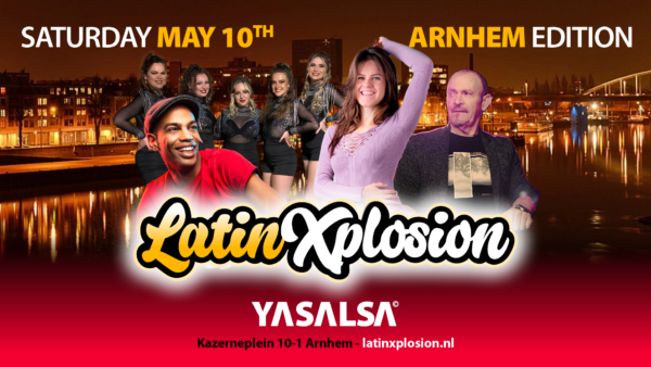 LATIN-X-PLOSION • Arnhem Edition
