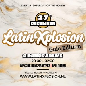 LATIN-X-PLOSION • Gala Edition