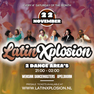 ☆LATIN-X-PLOSION☆ 2 Area's || Salsa & Bachata // Kizomba