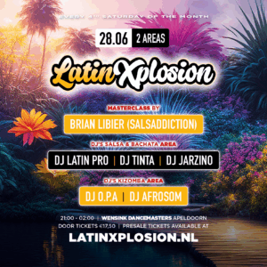 ☆☆☆LATIN-X-PLOSION☆☆☆ Salsa & Bachata // Kizomba