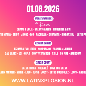 ☆LATIN-X-PLOSION FESTIVAL☆