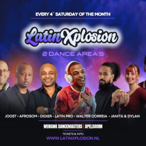 ☆LATIN-X-PLOSION☆ 2 Area's || Salsa & Bachata // Kizomba