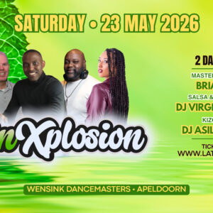 ☆LATIN-X-PLOSION☆ 2 Area's || Salsa & Bachata // Kizomba