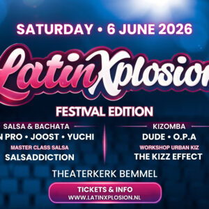 LATIN-X-PLOSION • Festival Edition
