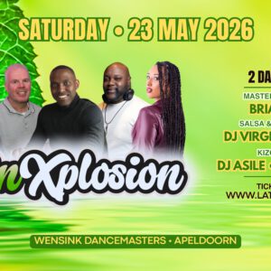 ☆LATIN-X-PLOSION☆ 2 Area's || Salsa & Bachata // Kizomba