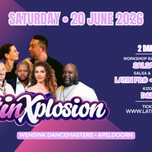 ☆LATIN-X-PLOSION☆ 2 Area's || Salsa & Bachata // Kizomba