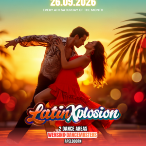 ☆LATIN-X-PLOSION☆ 2 Dance Areas