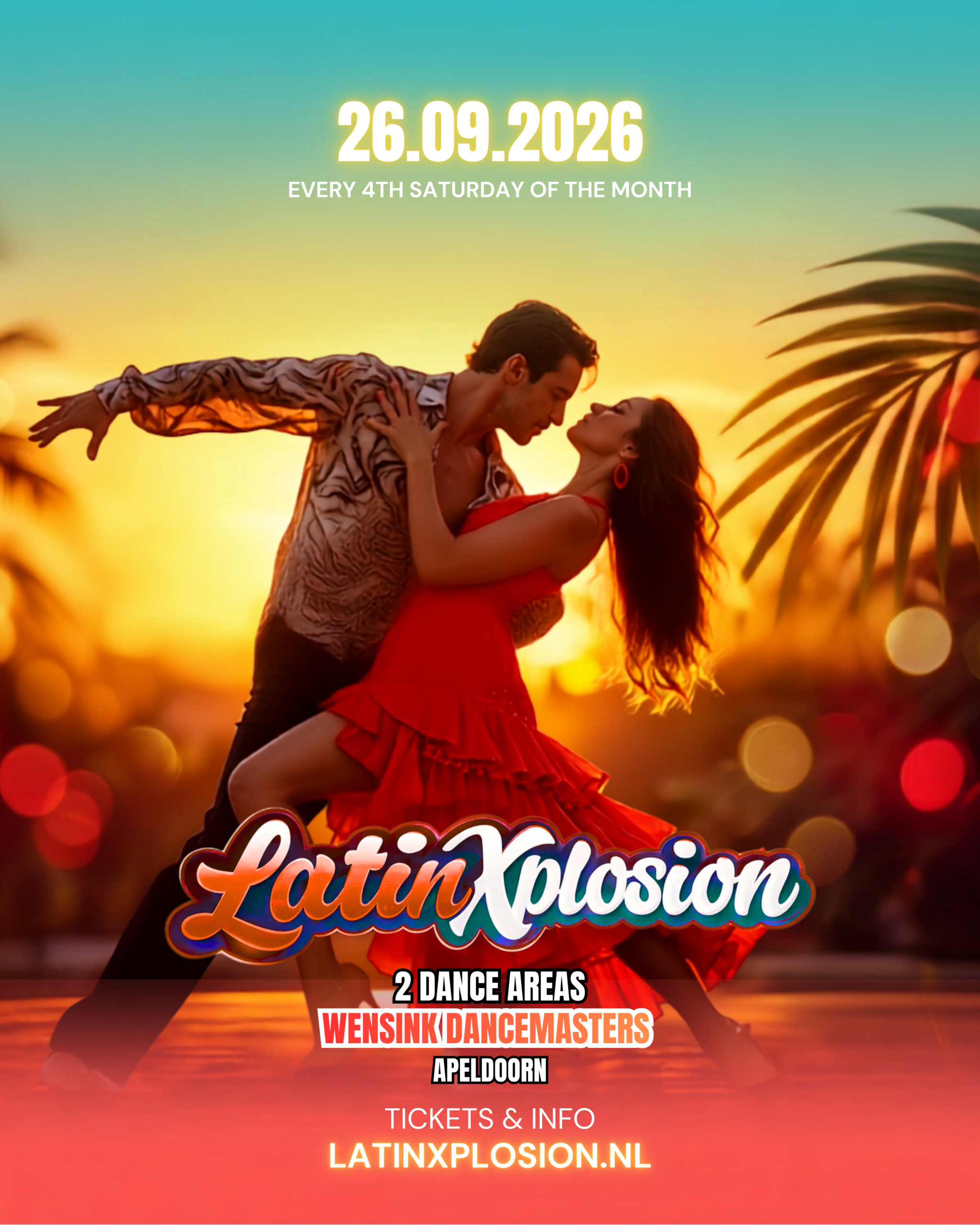 ☆LATIN-X-PLOSION☆ 2 Dance Areas
