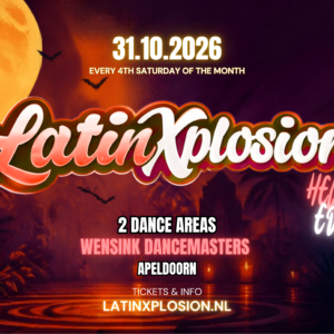 LATIN-X-PLOSION • Halloween Edition • DJ Latin Pro B-Day Bash!